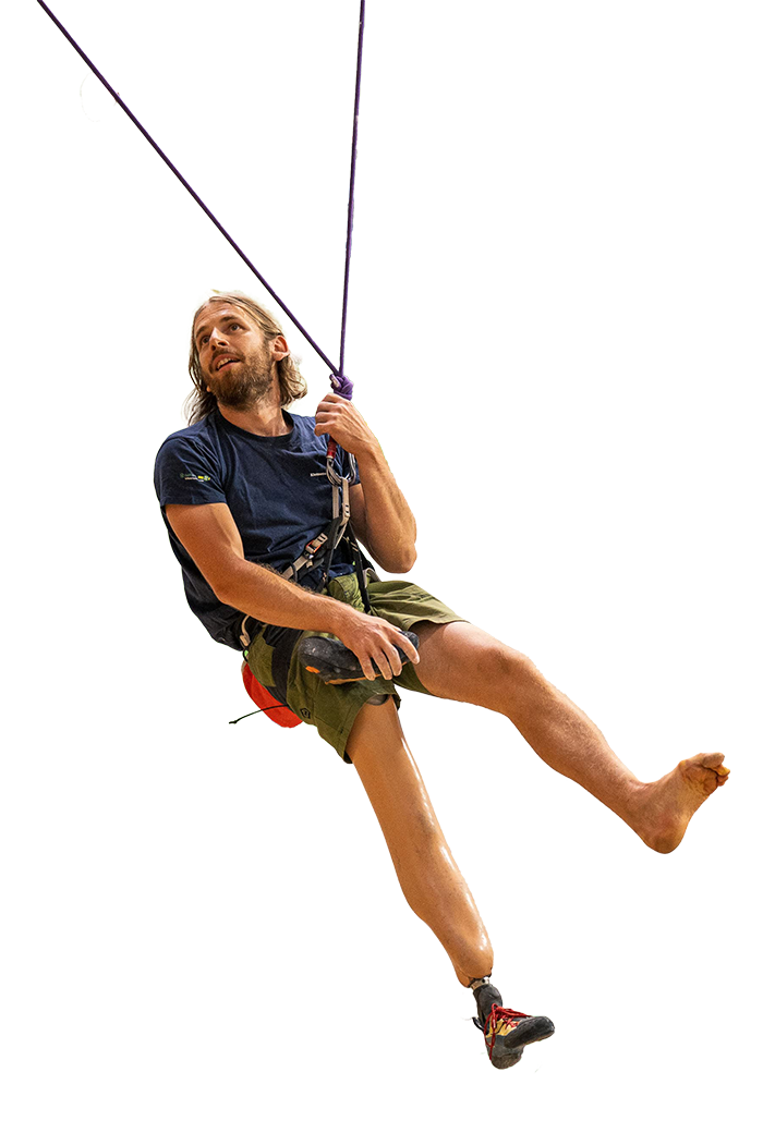 @davidgoesclimbing bei der Coppa Italia