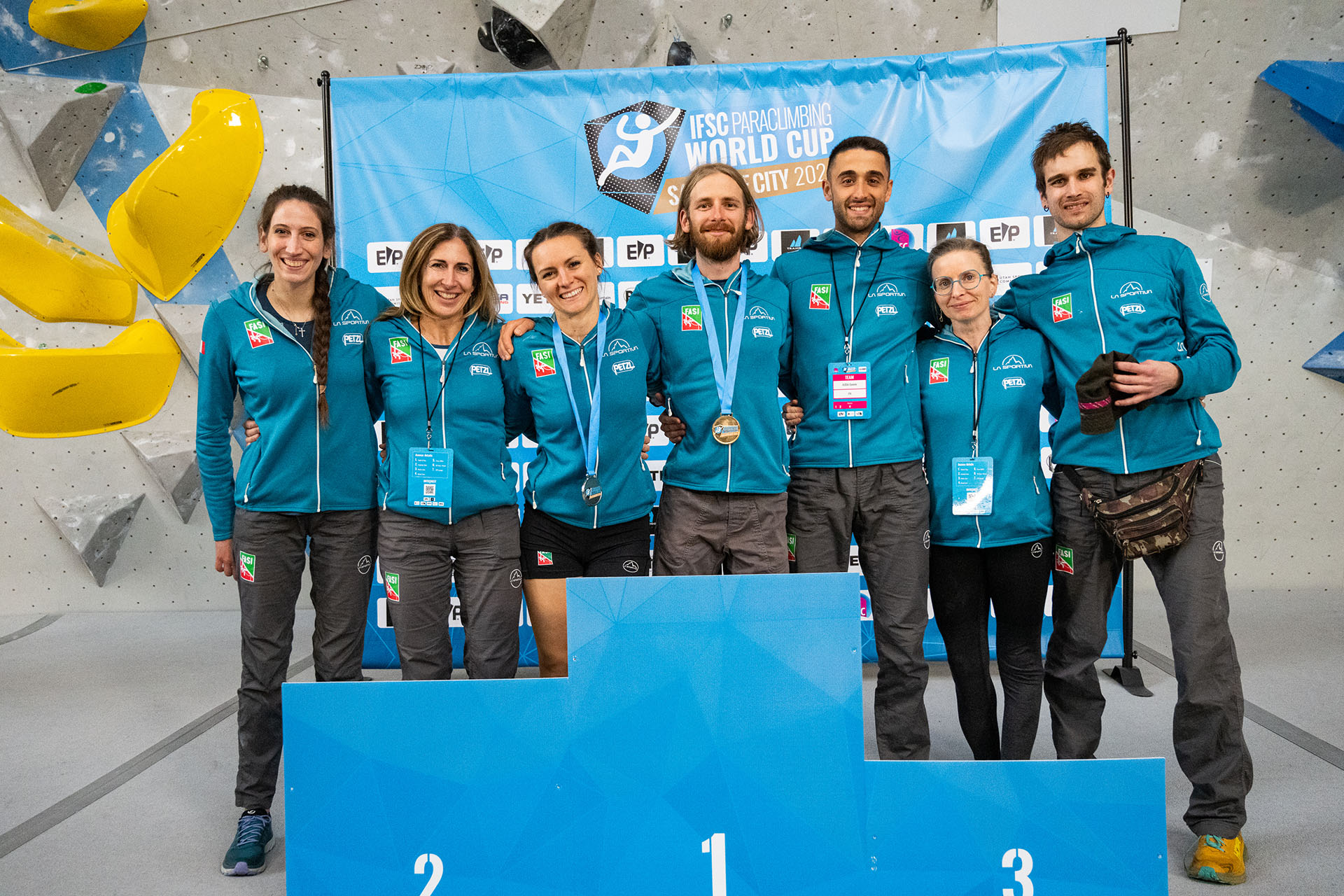David Kammerer bei dem Worldcup