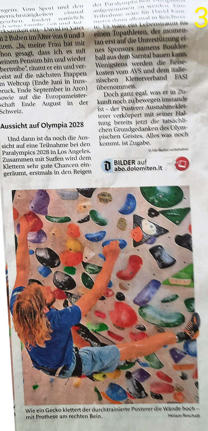 David Kammerer Medienberichte